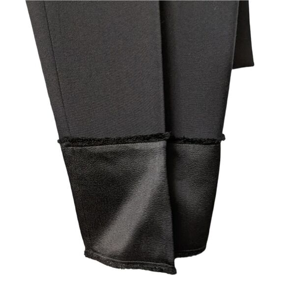 NWT THEORY C Wool Satin Hem Suit Trouser Pants J0901206 - Picture 3 of 8